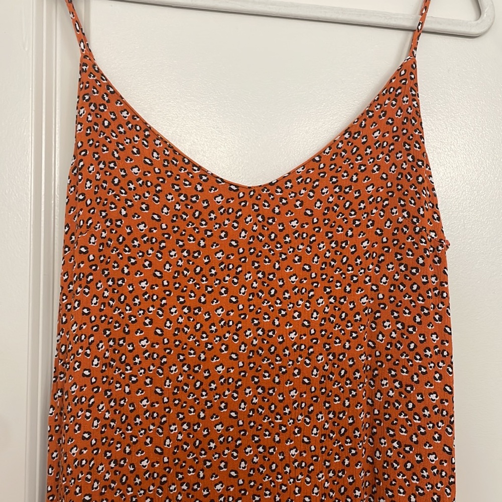 Cheetah Print Midi-Dress - Gem